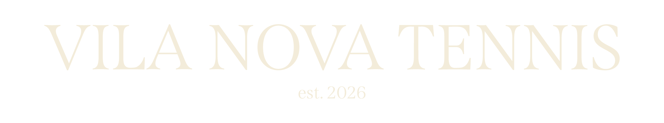 Vila Nova Tennis